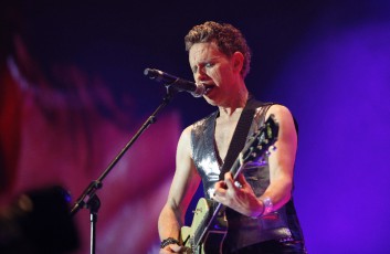 Depeche Mode, Gothenburg, December 11 2013