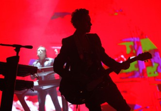 Depeche Mode, Gothenburg, December 11 2013