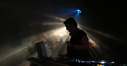 DJ Paulina. Photo: Fredrik WIk.