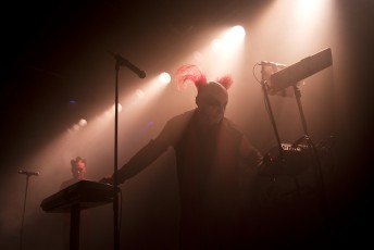 Das Ich made a return to Gothenburg, with vocalist Stefan recovered from his illness.
