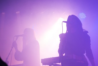 Marsheaux returned to Gothenburg after performing previously at Electronic Summer 2015.