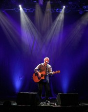 Midge Ure, dear god his voice is fantastic. It is also the first song he sang: Dear God.