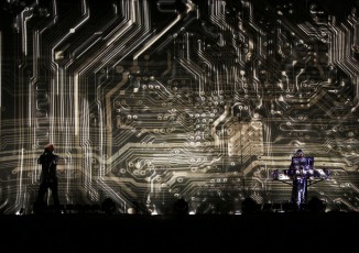 Pet Shop Boys, Way Out West, Göteborg, Sweden 2015-08-14