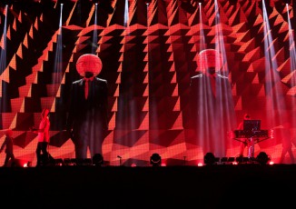 Pet Shop Boys, Way Out West, Göteborg, Sweden 2015-08-14