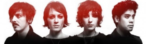 Listen to the V. Clarke remix of the first Ladytron single in 7 years