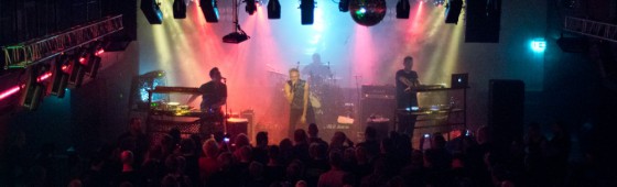 Front Line Assembly, Göta Källare, Stockholm, June 9 2014 – gallery