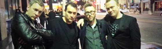 Kent recording 2014 album in LA since yesterday