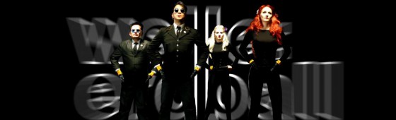 New Welle:Erdball vocalist Lady Lila presented