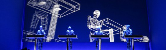 Kraftwerk will take their “Catalogue” 3D show to Copenhagen