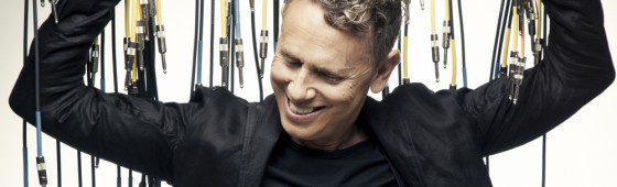 First look at Martin Gore’s new solo album “MG”