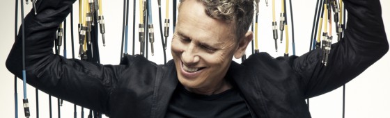 First look at Martin Gore’s new solo album “MG”