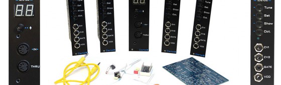 Clarke synthesizer gear