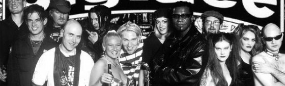 Pigface art installation spans 25 years