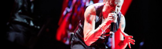 Depeche Mode takes the “Global Spirit Tour” to North America