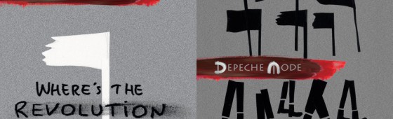 Depeche Mode releases “Where’s the Revolution” single this week