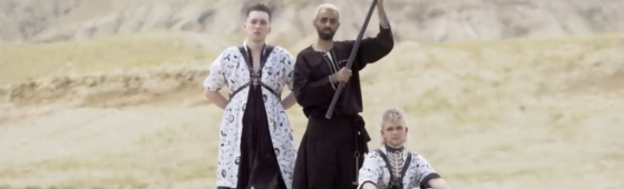 New Hatari single / video collab with Palestinian artist