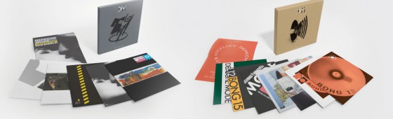 Two new Depeche Mode singles boxes released this week