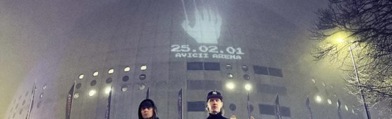 Kite on Ice in Avicii Arena
