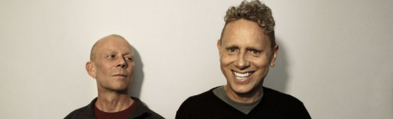 Video interview with Vince Clarke and Martin Gore
