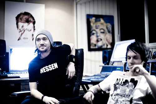 Necro Facility in the studio