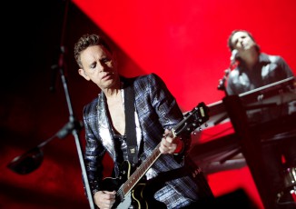 Depeche Mode, Delta Machine Tour, Scandinavium, Göteborg, Sweden, 2013-12-11
