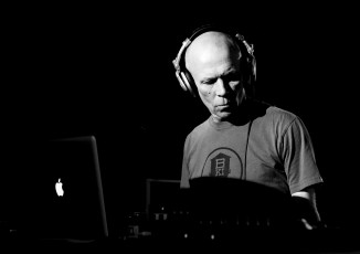 Vince Clarke, DJ-Set, En Arena, Stockholm, Sweden 2013-09-13