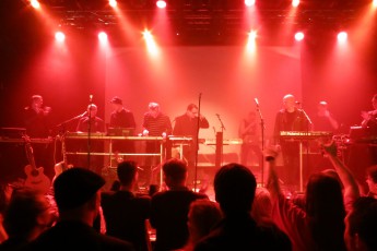 Wolfgang Flür, Martin Sköld, Markus Mustonen and others joined The Mobile Homes/Sapporo 72 to perform EC. Since Kent's Sami Sirviö is a member of The Mobile Homes, 3/4 of Kent was present on stage. After the show, Wolfgang Flür performed a DJ set.