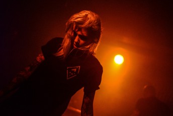 Youth Code, one of the highlights. Great energy and the audience loved Sara and Ryan. Photo by: Jonas Carlson Almqvist, Release.