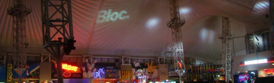 Bloc with Autechre, Jon Hopkins, Modeselektor, Clark etc – Minehead – UK – March 13-15 2015 – report