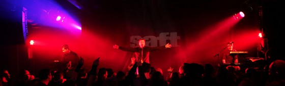 Details on the new album from synthpop project Saft