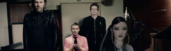 New Swedish electronic pop band with Kent’s Sami Sirviö