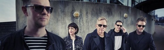 First taste from the upcoming New Order album