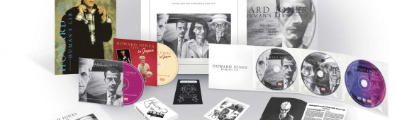Howard Jones to release mega box sets of first two albums