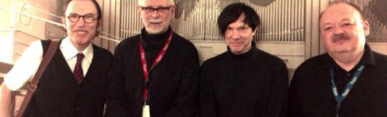 Sparks and Telex paid tribute to Marc Moulin
