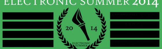 Electronic Summer 2014 taking shape