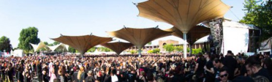 Amphi Festival 10th anniversary in 1 month