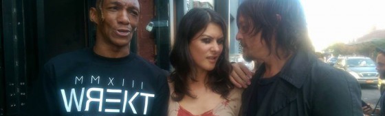 New Tricky video stars Norman Reedus from The Walking Dead