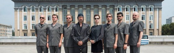 Laibach in North Korea – pics and “We Will Go to Mt. Paektu” video clip