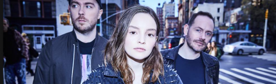 Chvrches to release 3rd album, set out on world tour