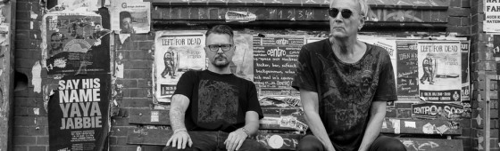 Welcome to the future – Front Line Assembly interviewed in Hamburg