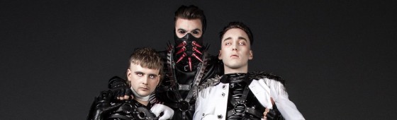 Extreme EBM band Hatari heading for Eurovision Song Contest