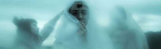 Watch the new haunted forest video from Kælan Mikla
