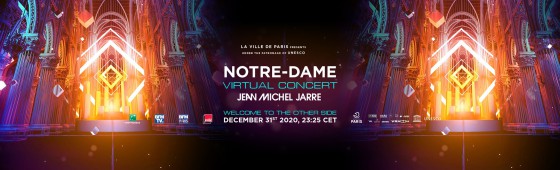 Virtual New Year’s Eve concert with Jean-Michel Jarre