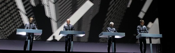 Kraftwerk, Way out West, Gothenburg, Sweden, August 11 2012 – report