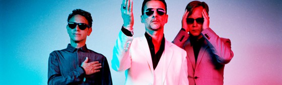 Depeche Mode to headline Swedish Peace & Love festival