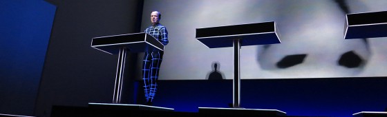 Kraftwerk, Düsseldorf, Germany, January 11-20 2013 – report